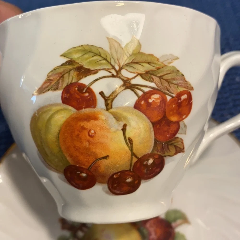 Burleigh Ware ironstone fruit