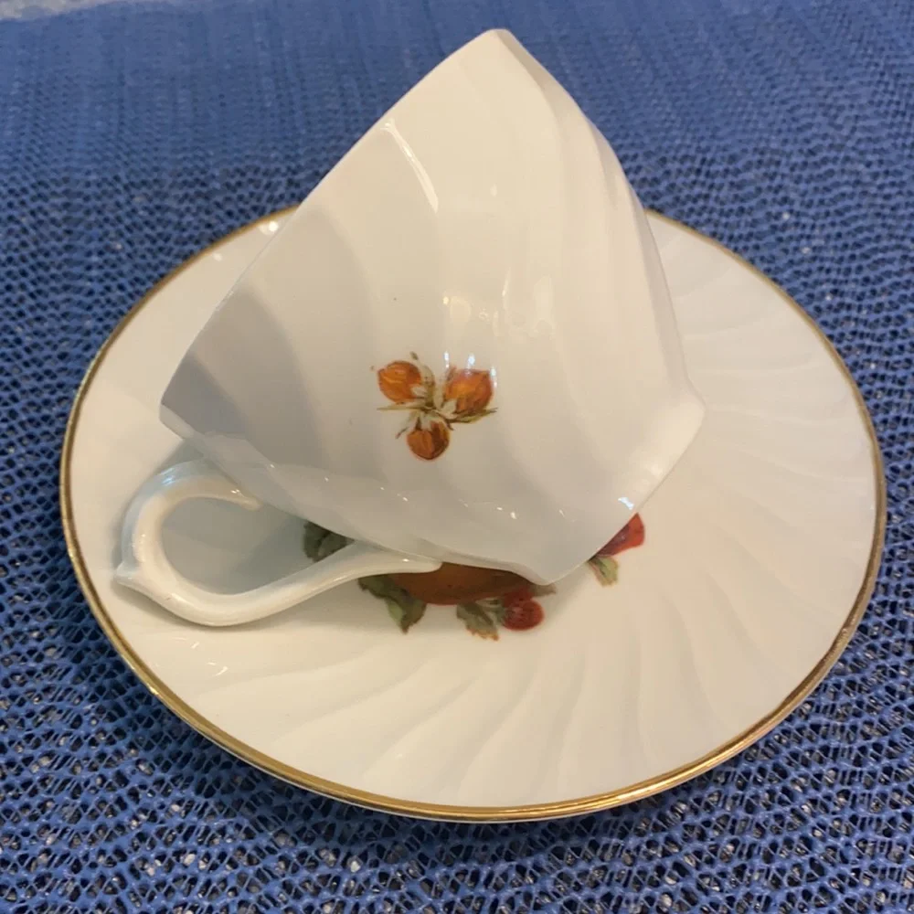 Burleigh Ware saucer pictures