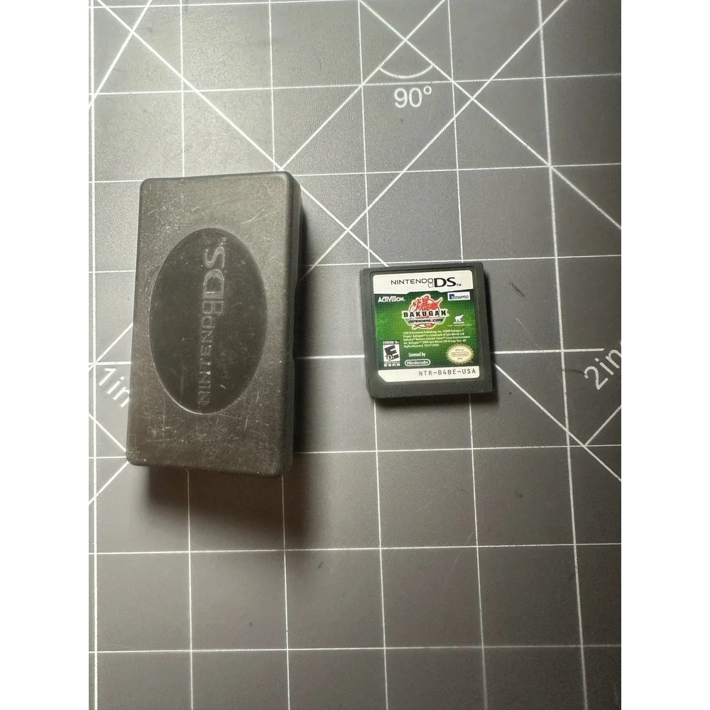 Nintendo Ds Bakugan: Defenders of the Core Cartridge/box Only Tested Working