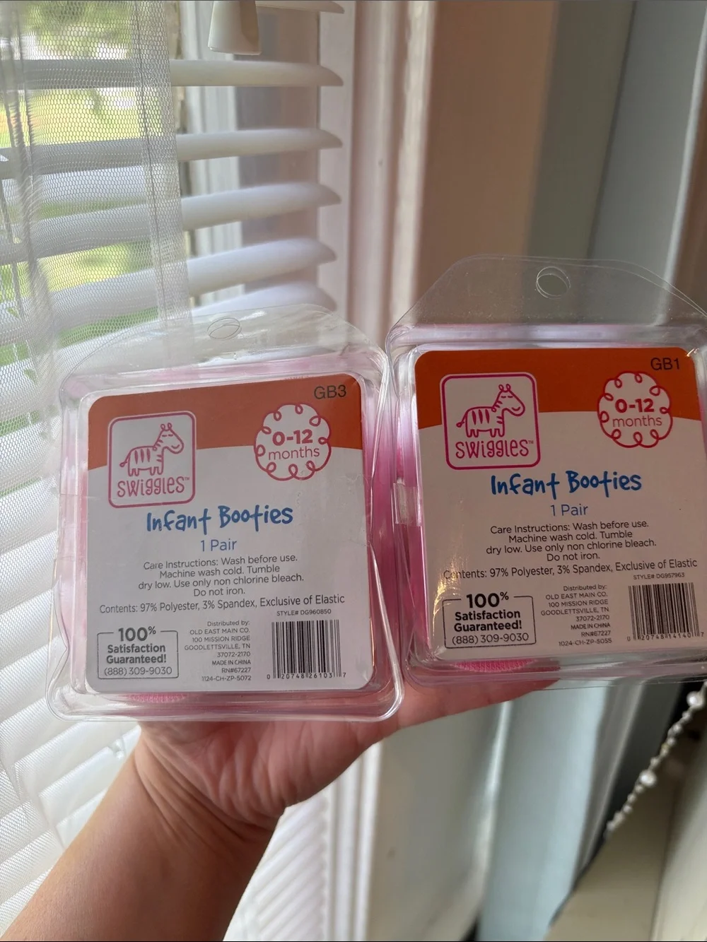 Swiggles two pairs