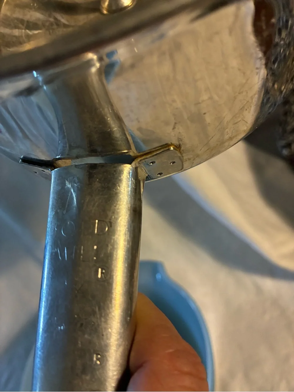Foley vintage stainless