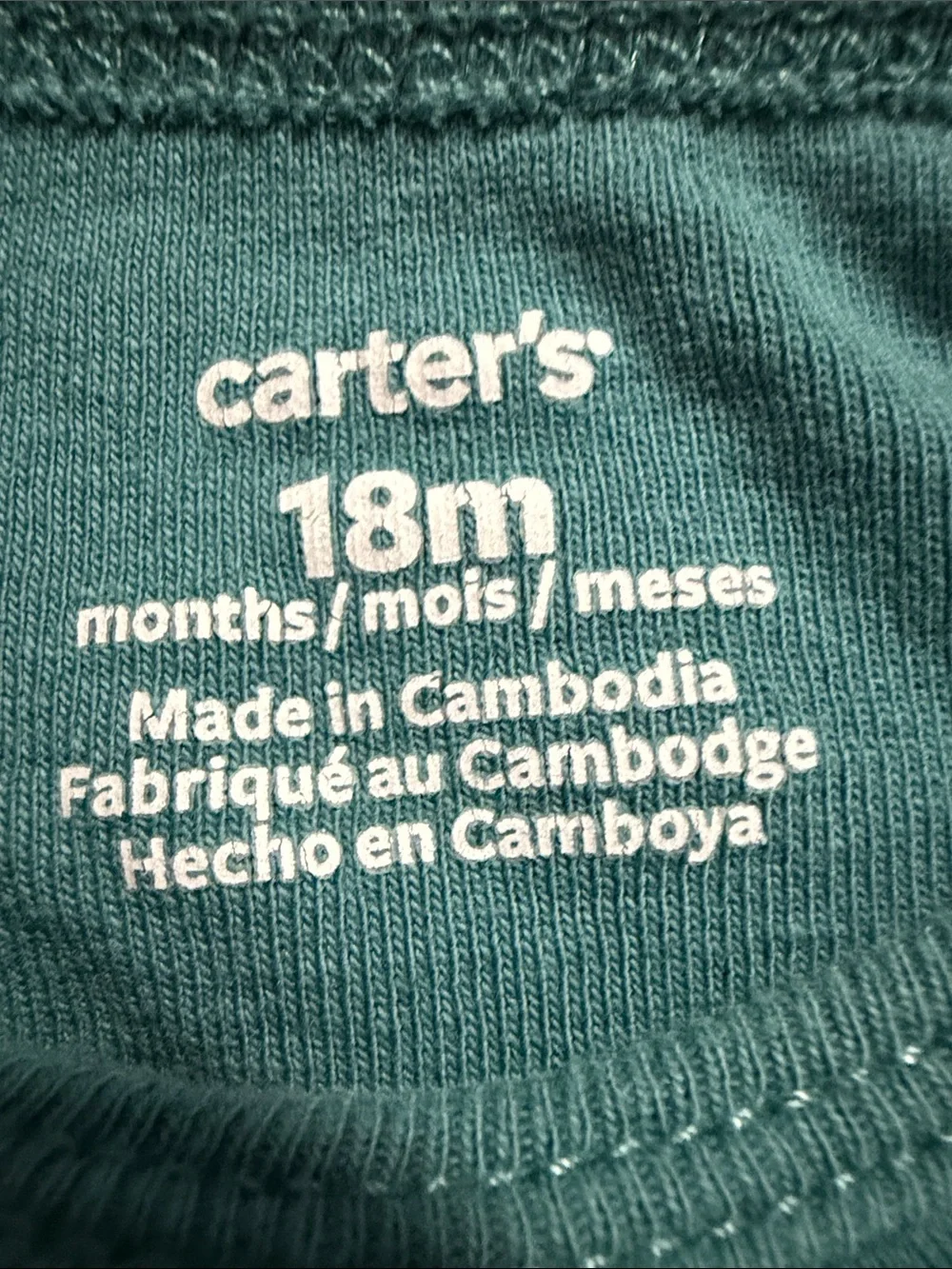Carters carter long