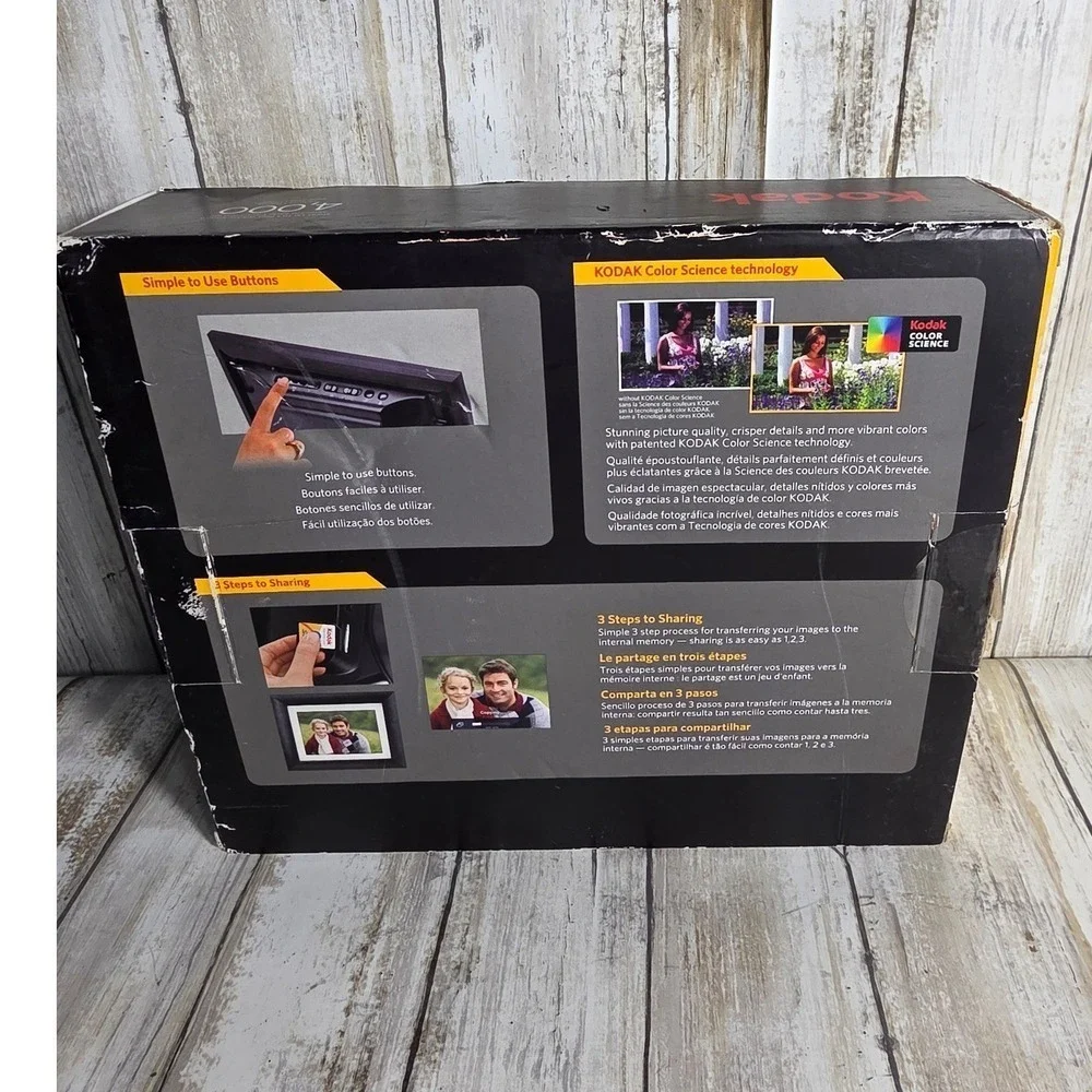 Kodak easyshare d725