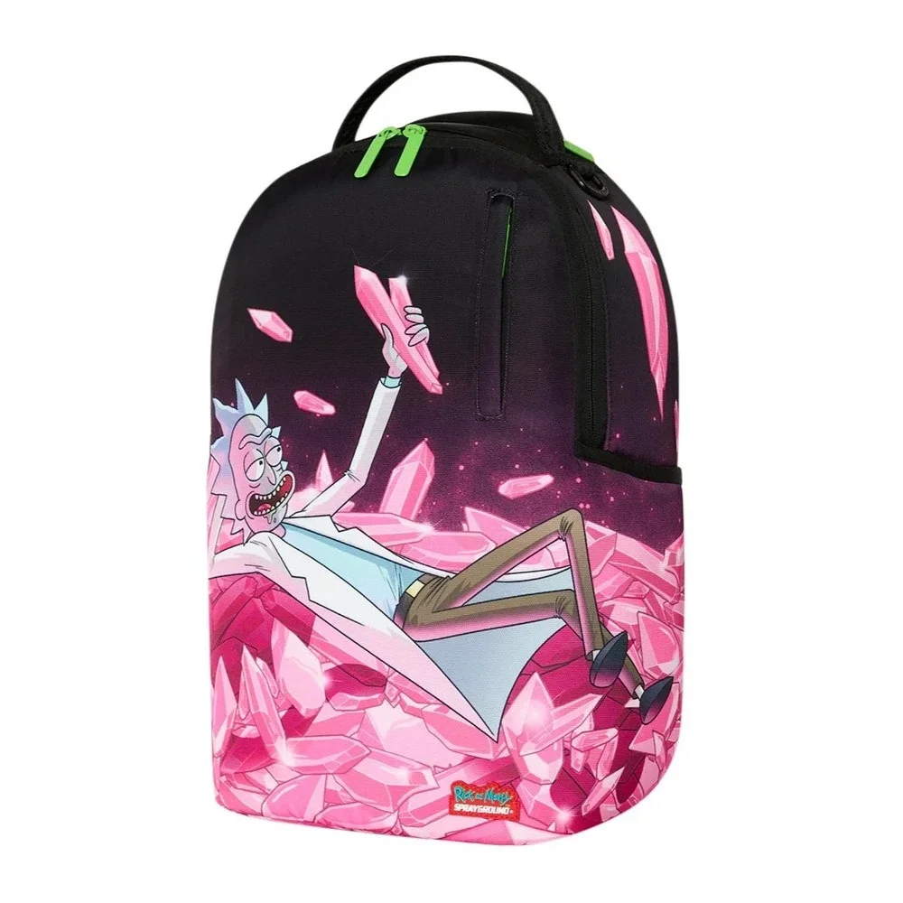 Sprayground backpack zippers