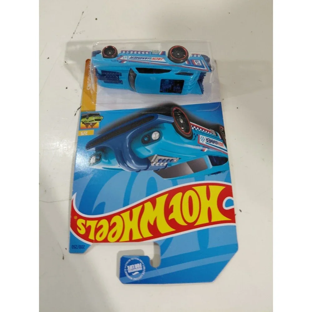 NIP Hot Wheels Wagons 1:64 Die Cast Jackhammer Custom Hot Rod Wagon