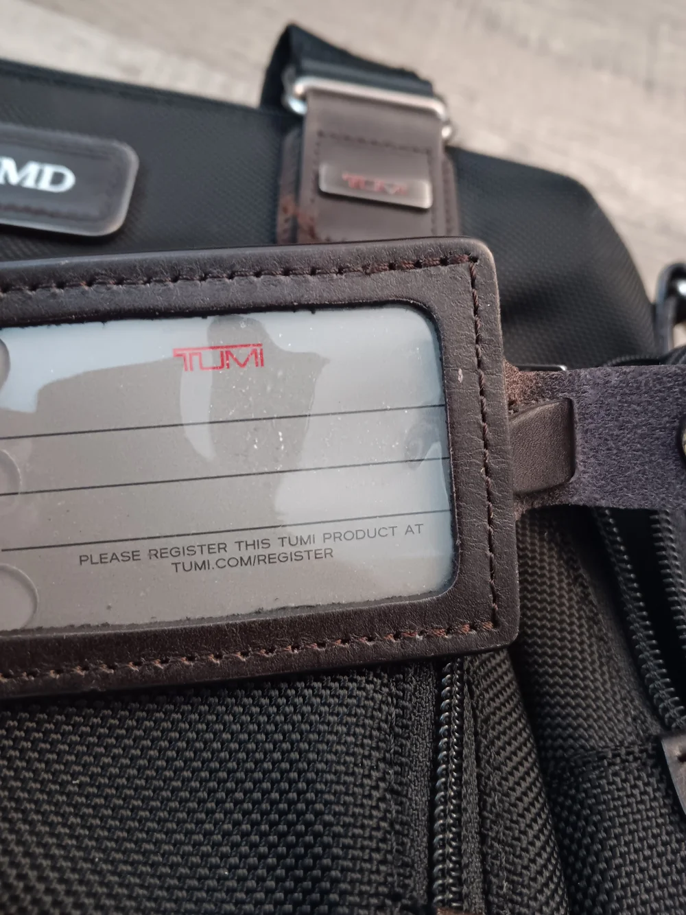 Tumi alpha bravo