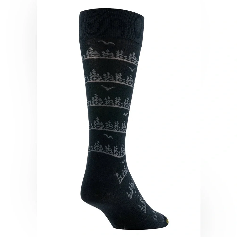 GoldToe Edition Mens Blueridge Crew Socks Assorted, 3 Pack