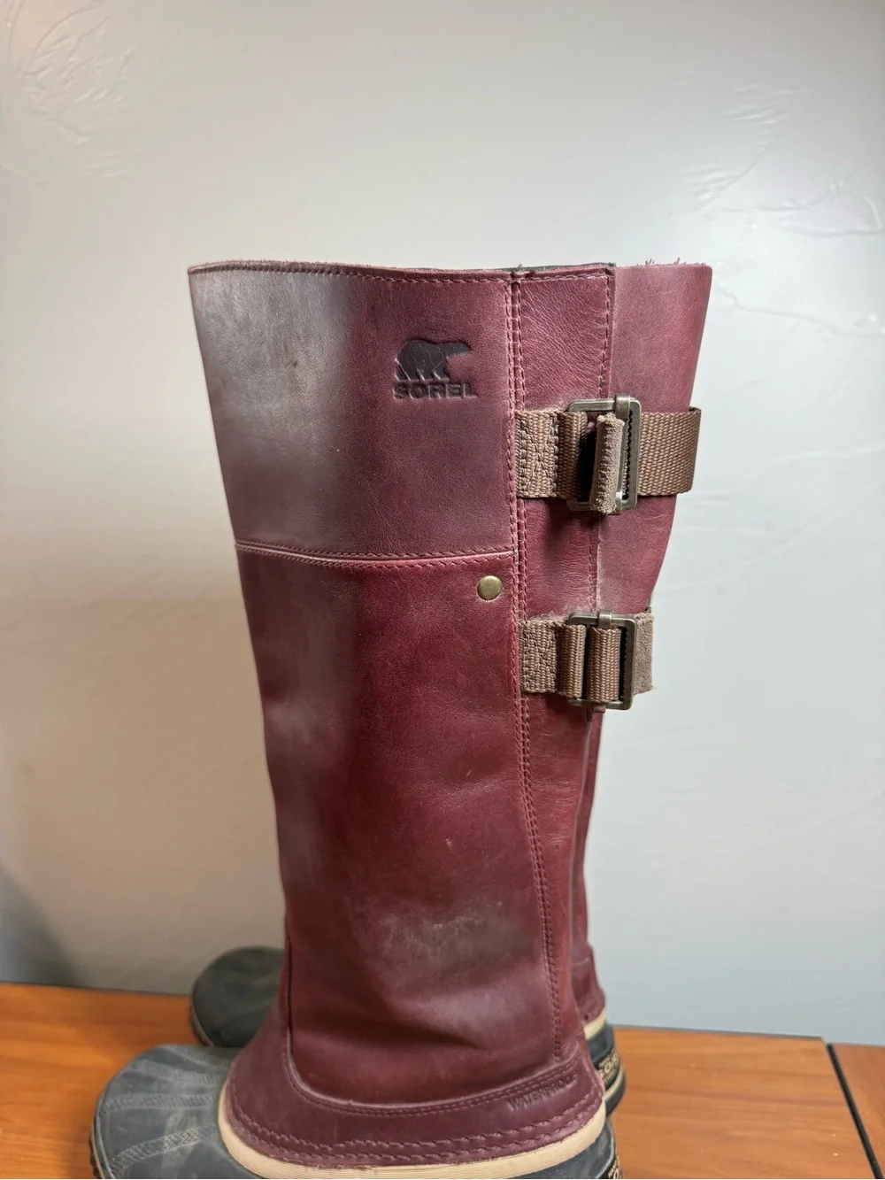 Sorel slimpack riding