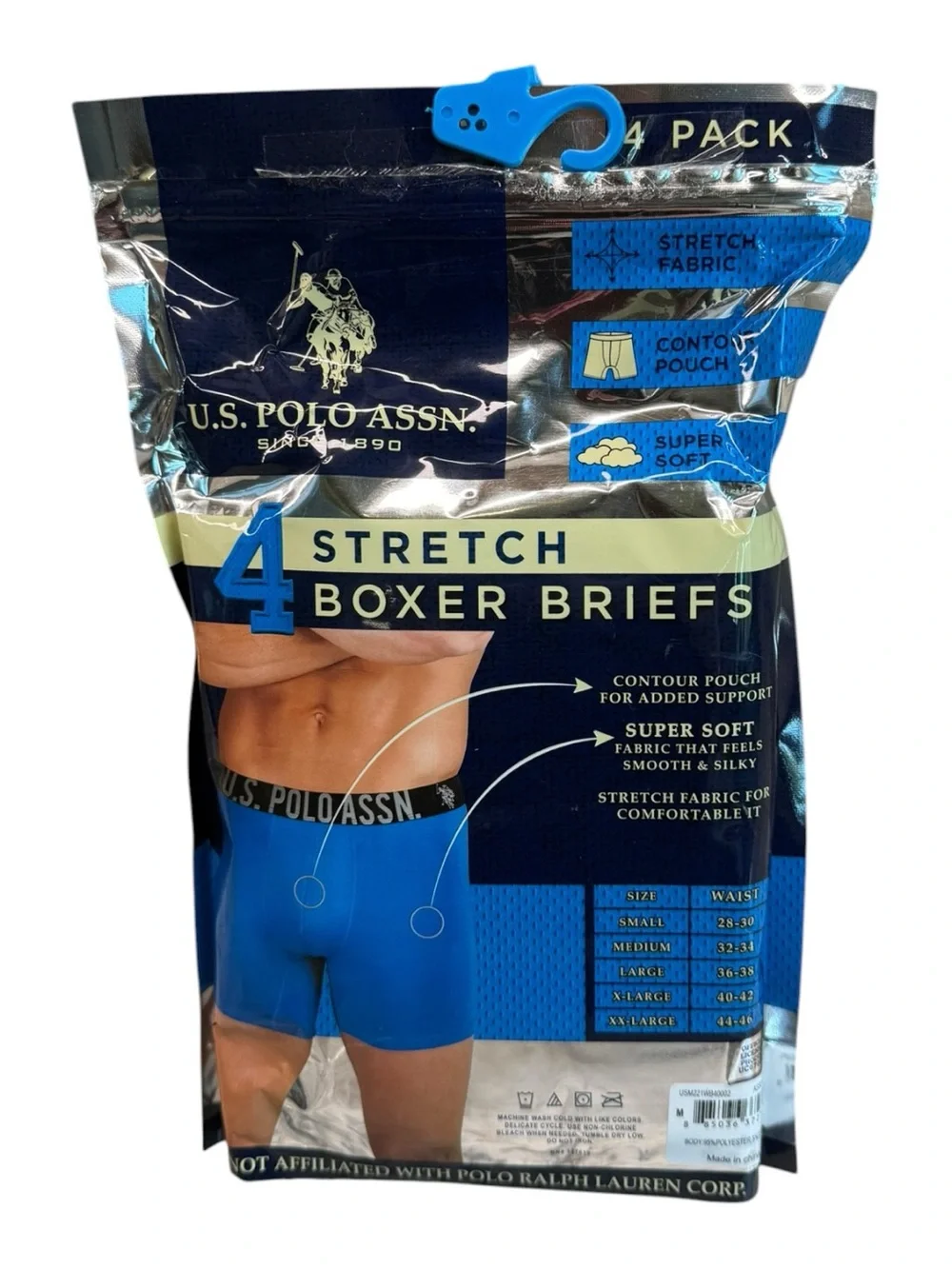 U.S. Polo Assn. new cotton briefs