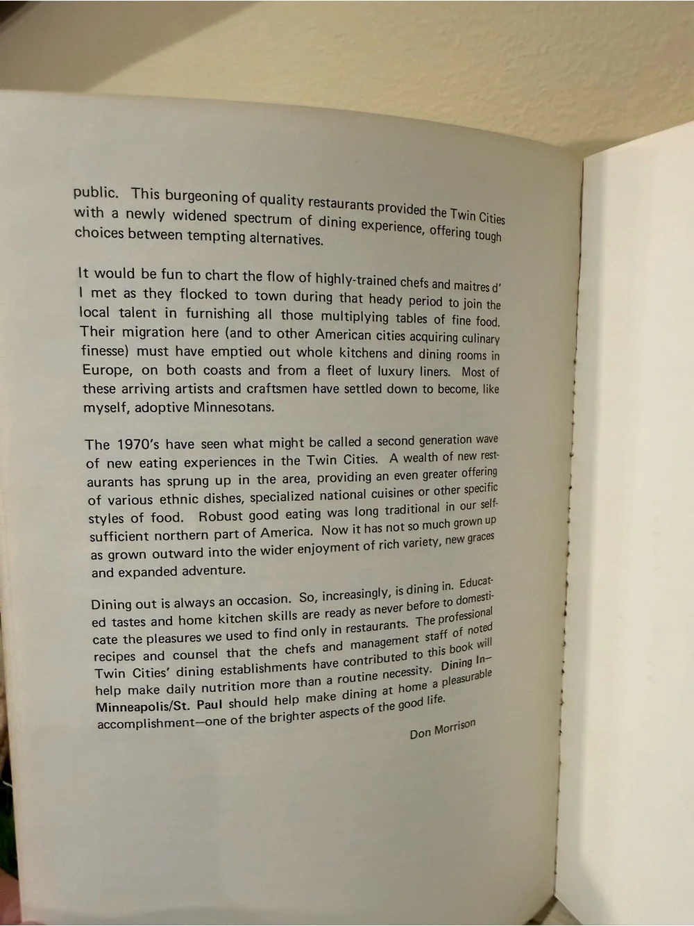 Amherst Press bring nostalgia