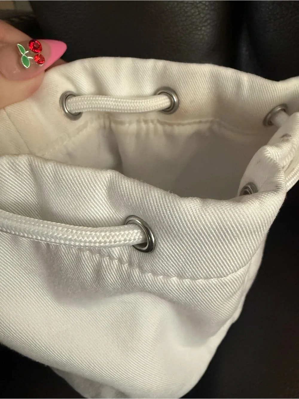 Dior compact pouch