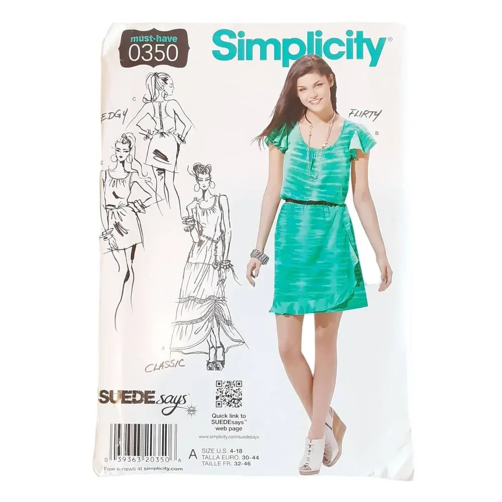 Simplicity *pattern has