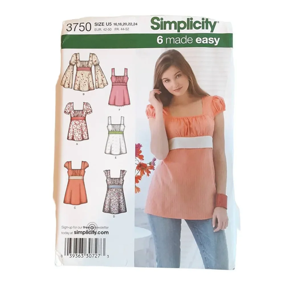 Simplicity *pattern has