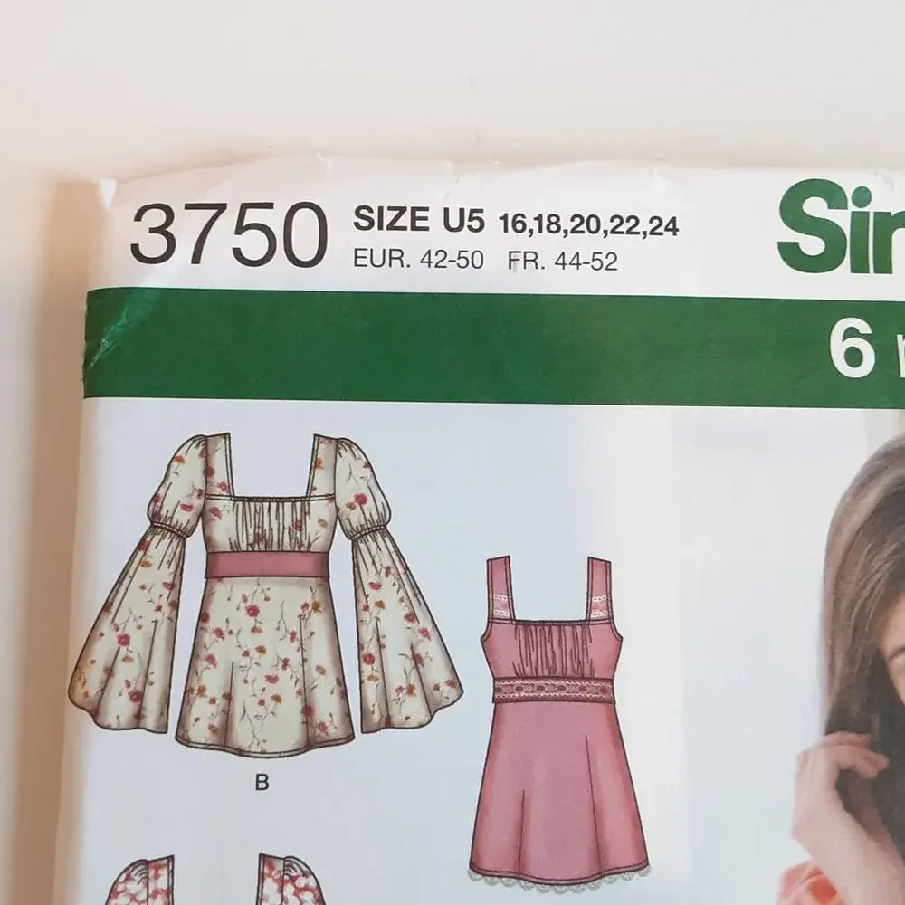 Simplicity *pattern has