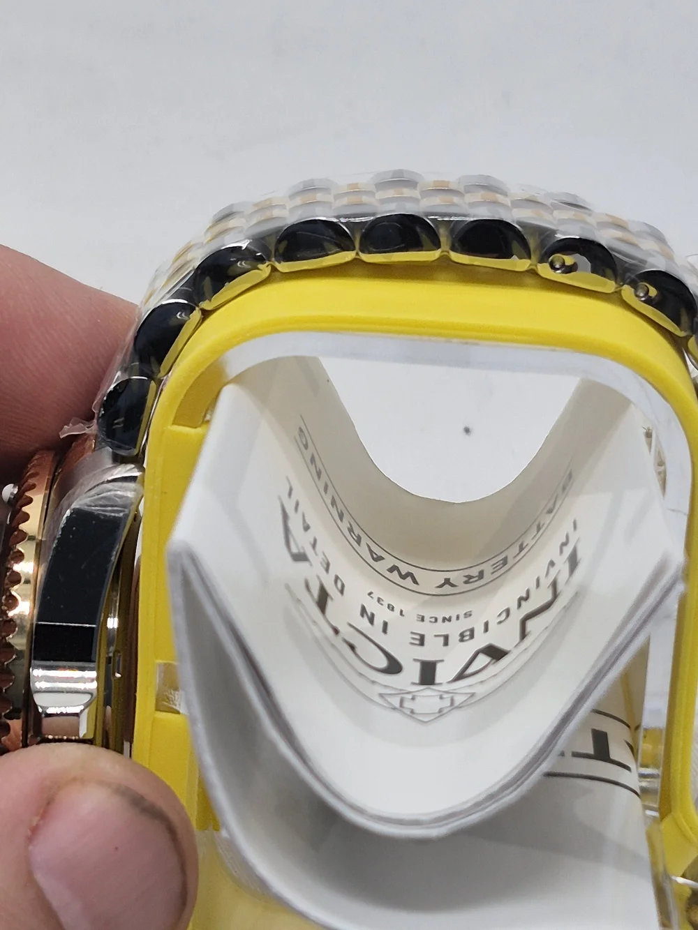 Invicta two tone