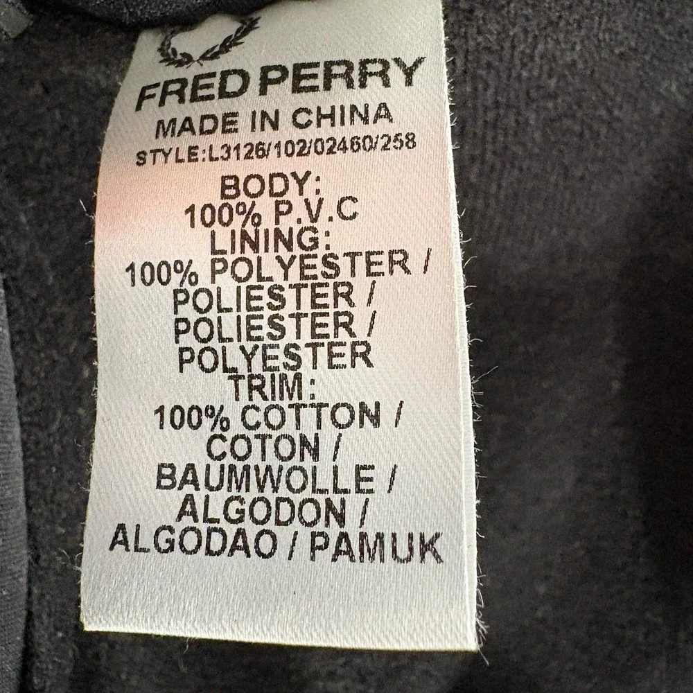 Fred Perry fred perry