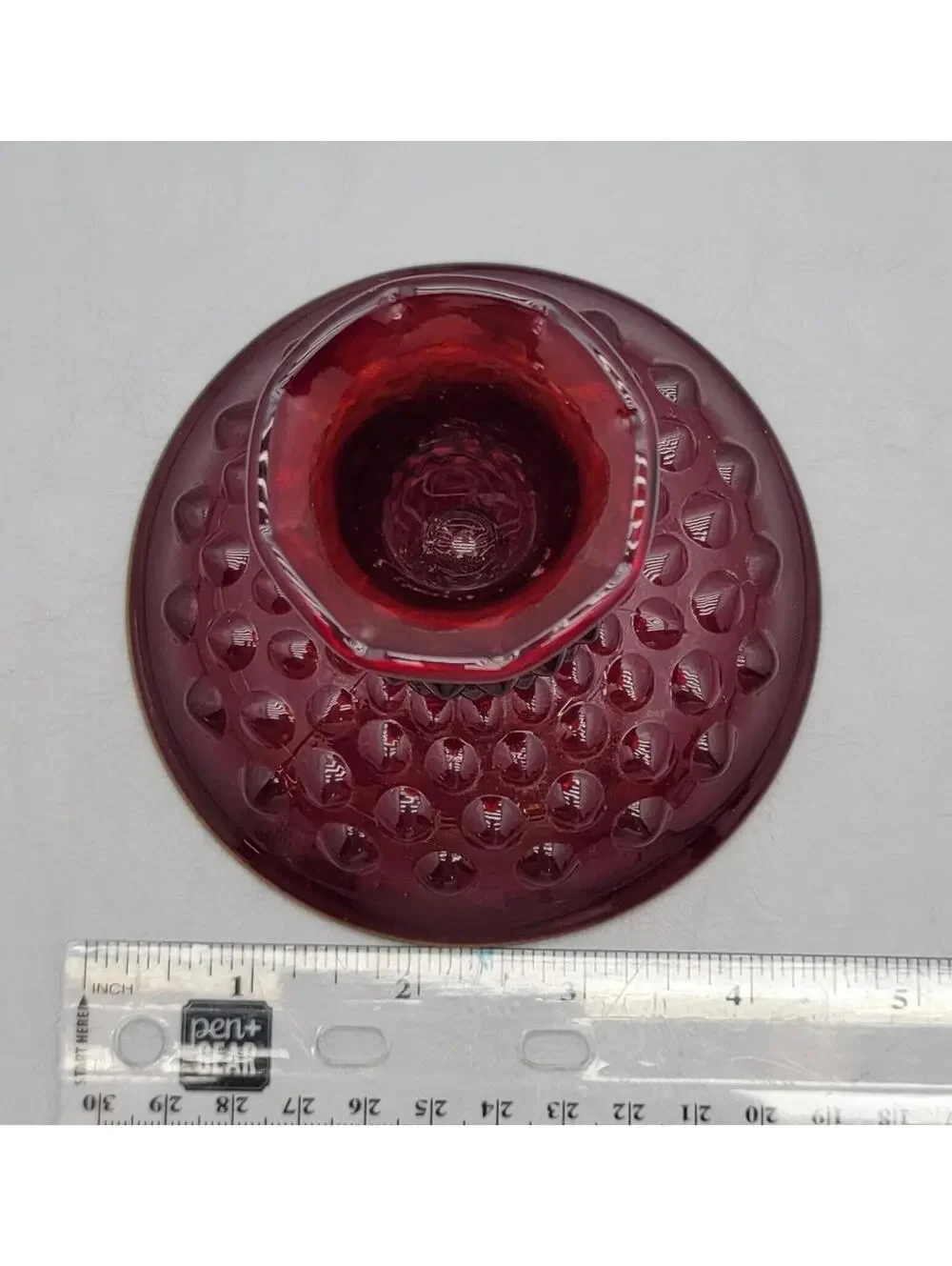 Fenton vintage amberina