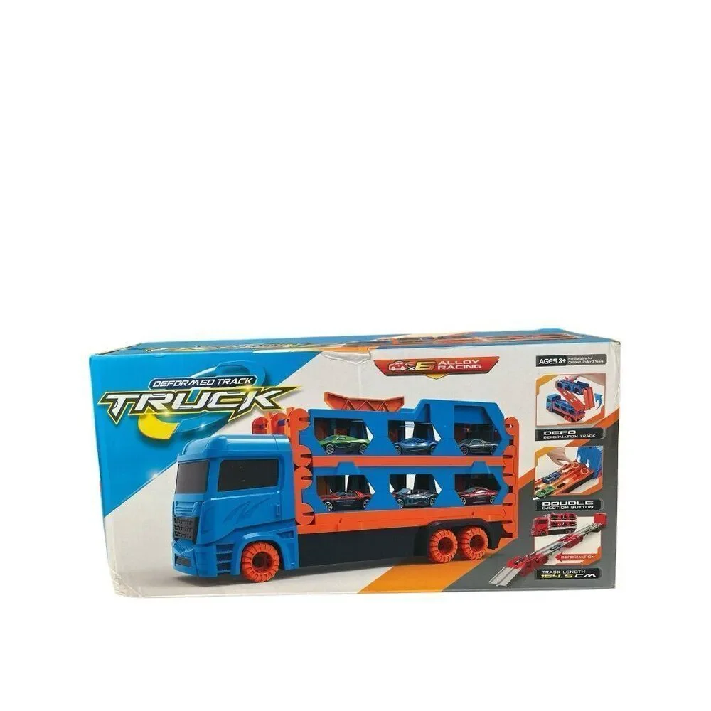 Unbranded car transporter