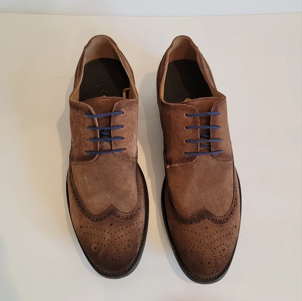 Robert Graham graham wingtips laces