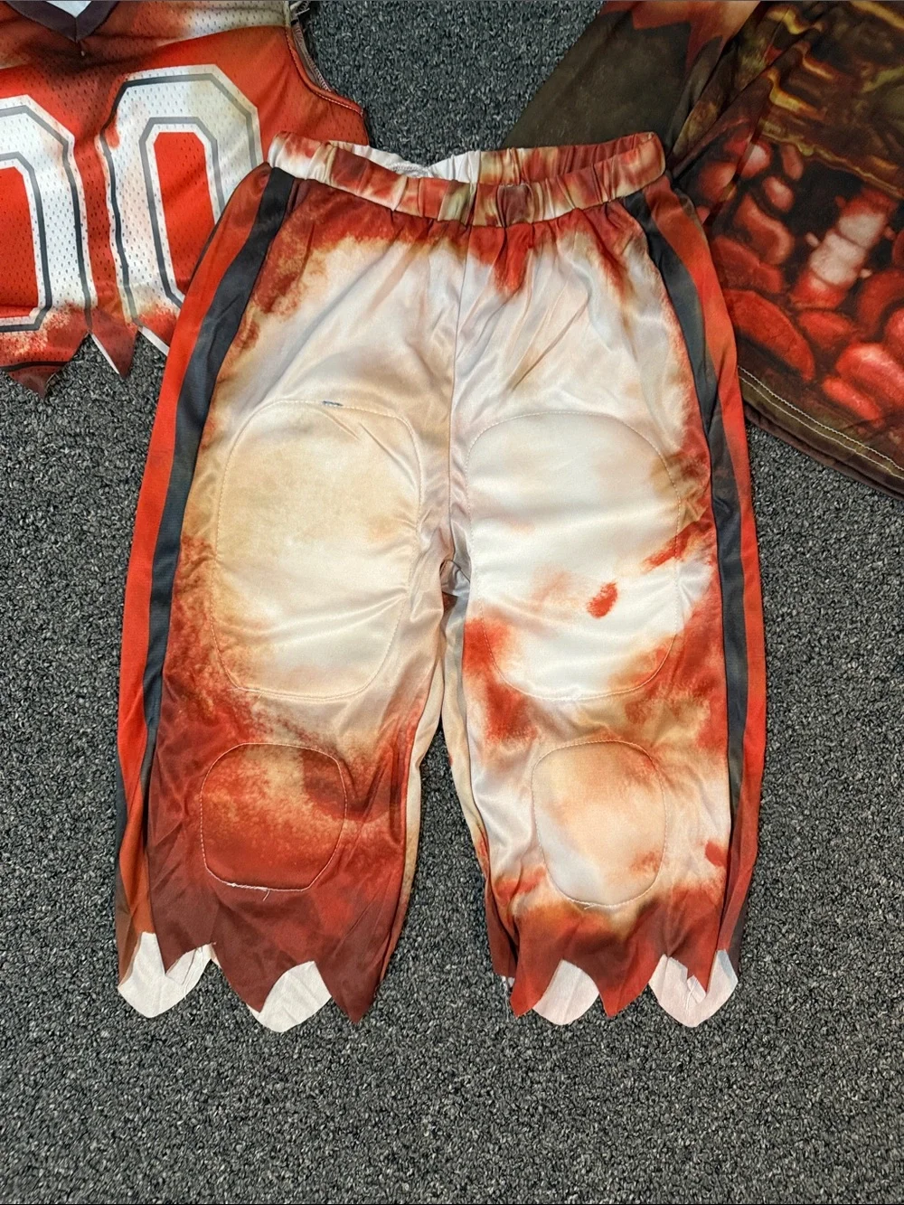 N/A spooky orange