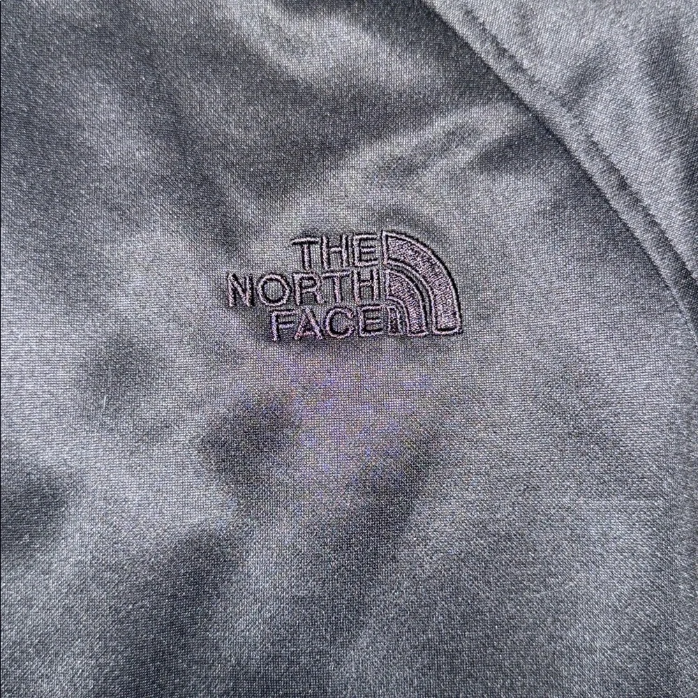The North Face zip athleisure