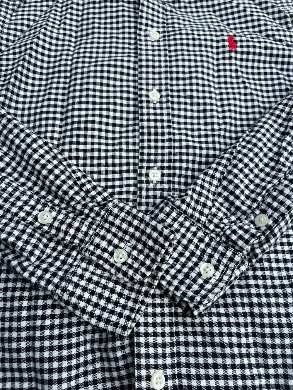 Ralph Lauren black check