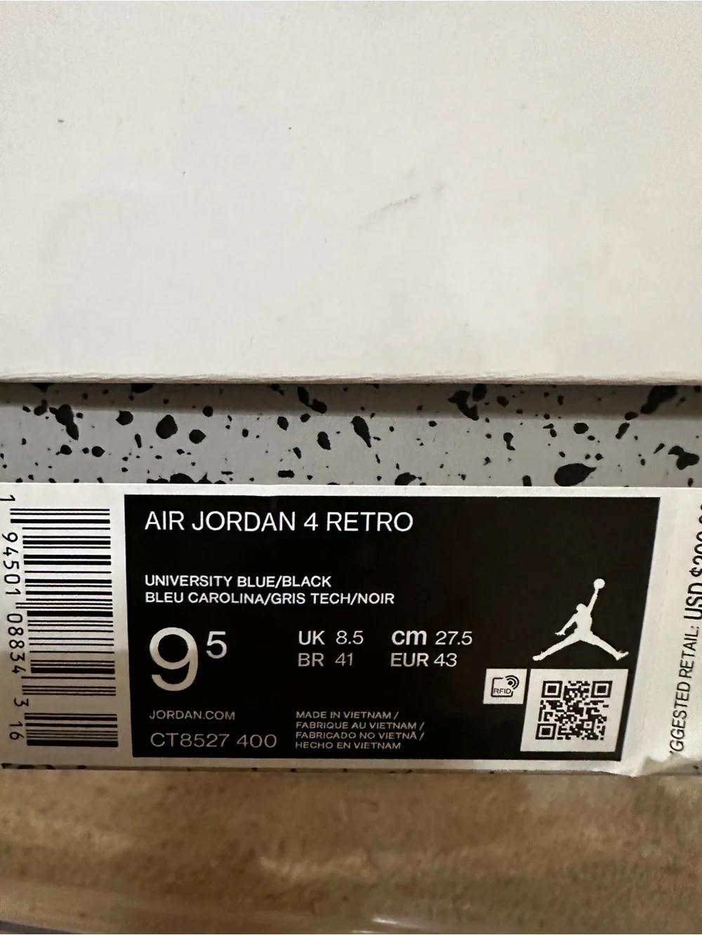 Jordan nike air