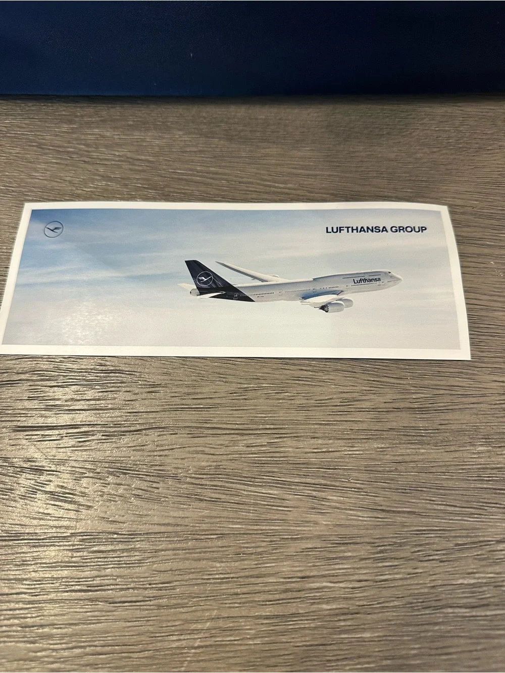 Lufthansa durable navy