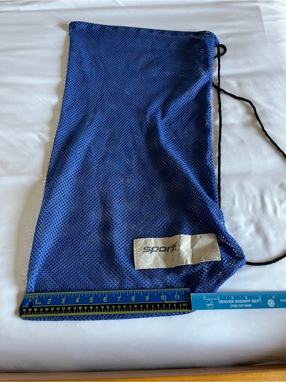 Sporti blue mesh
