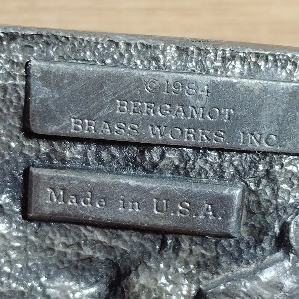 Bergamot Brass Works bergamot brass