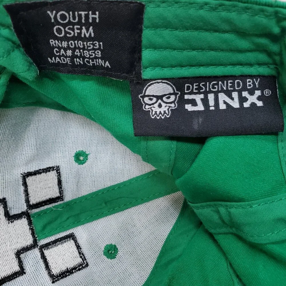 Minecraft jinx creeper