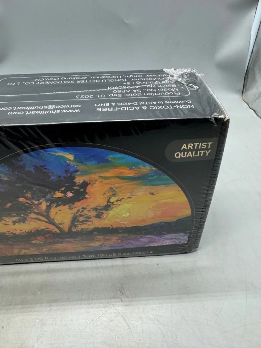 Shuttle Art high volume includes