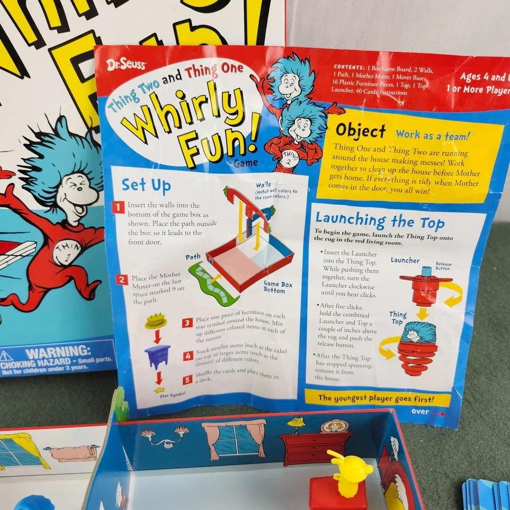 Wonder Forge dr seuss