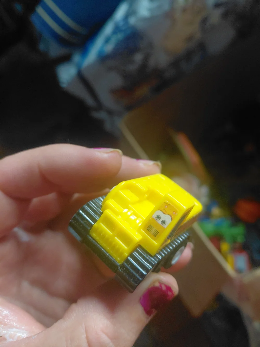 no brand compact yellow