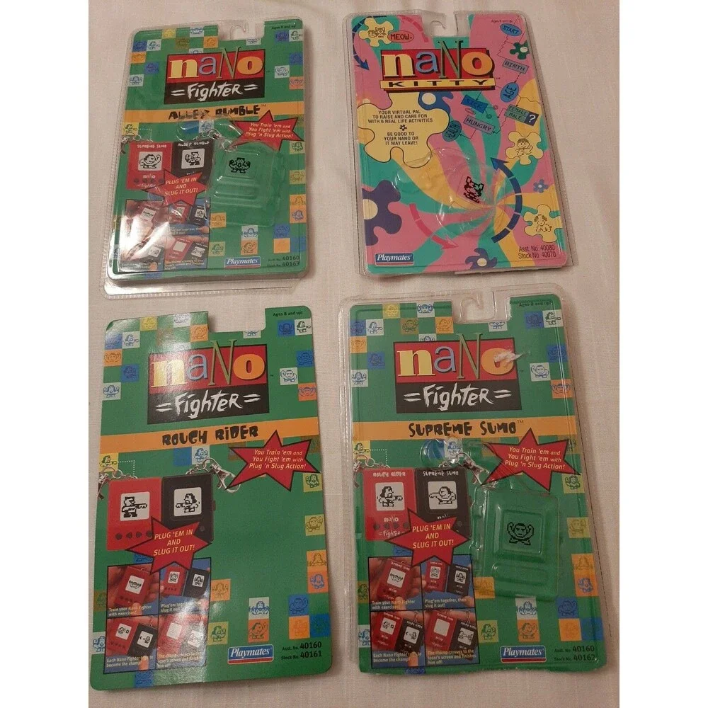 Playmates Toys empty packages