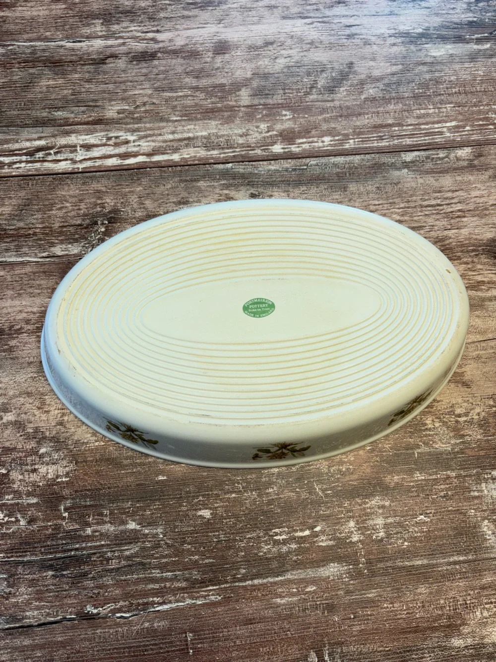 Portmeirion floral oval