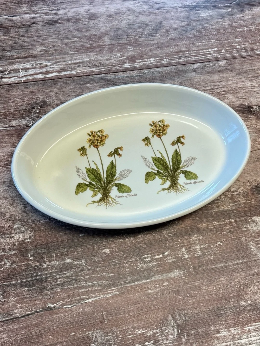 Portmeirion floral oval