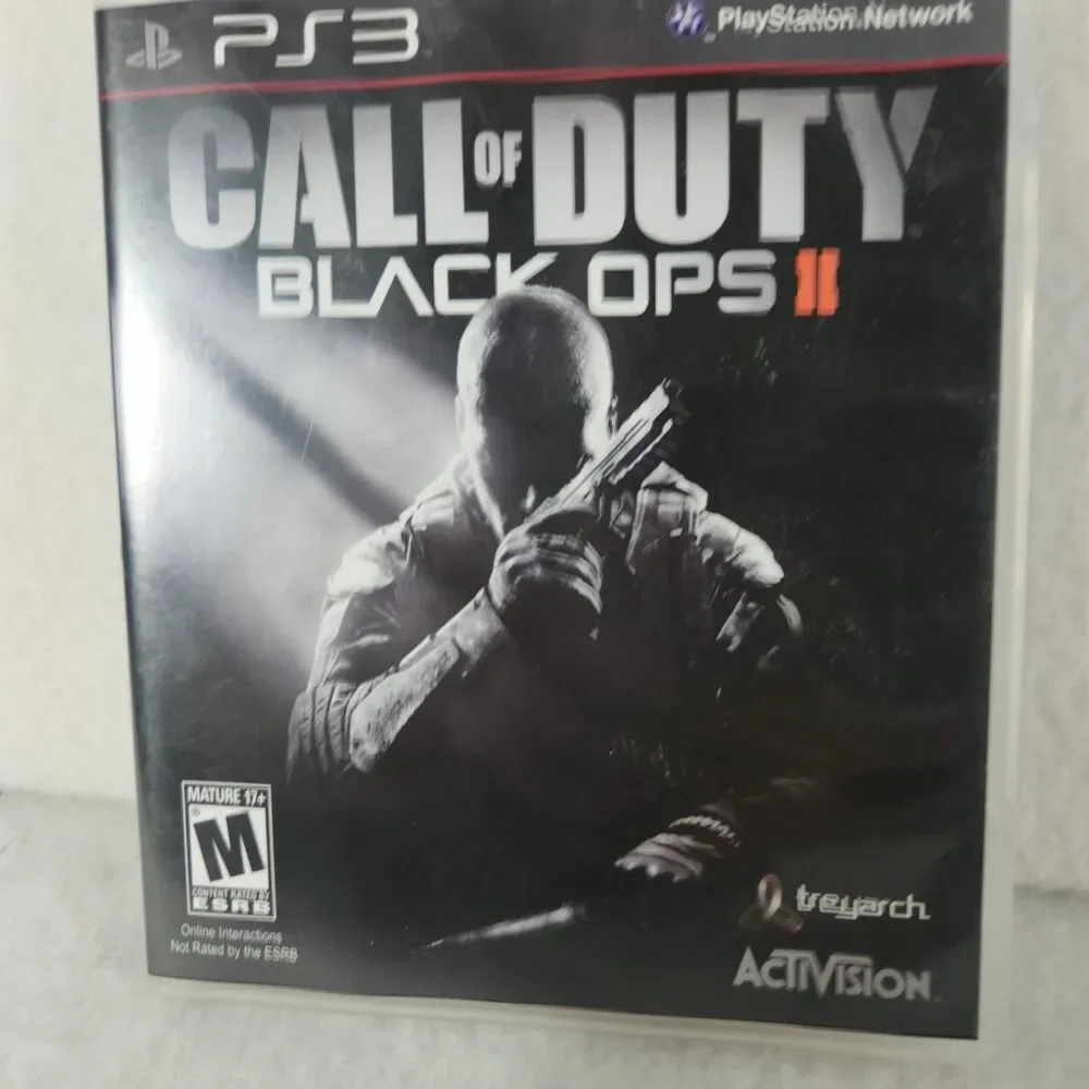 Call of Duty: Black Ops 2 (PlayStation 3, 2012) PS3 Complete with Manual TESTED