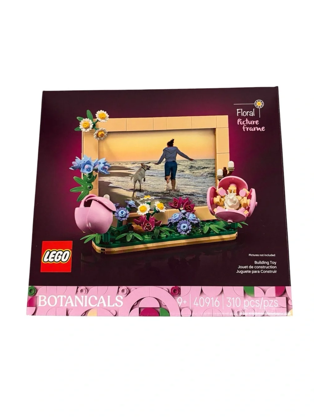 Lego Botanicals Floral Picture Frame Set (#40916)