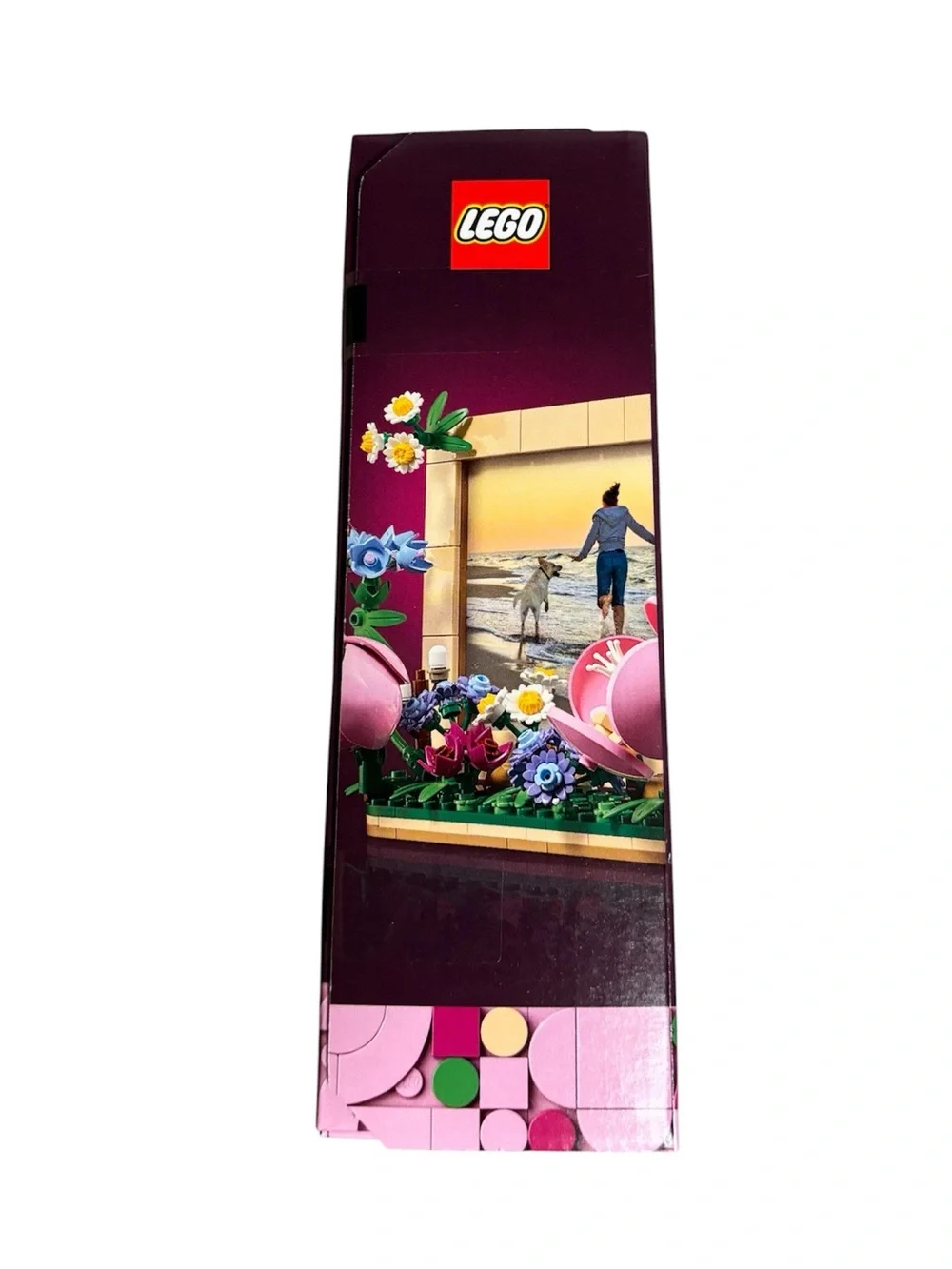 Lego Botanicals Floral Picture Frame Set (#40916)