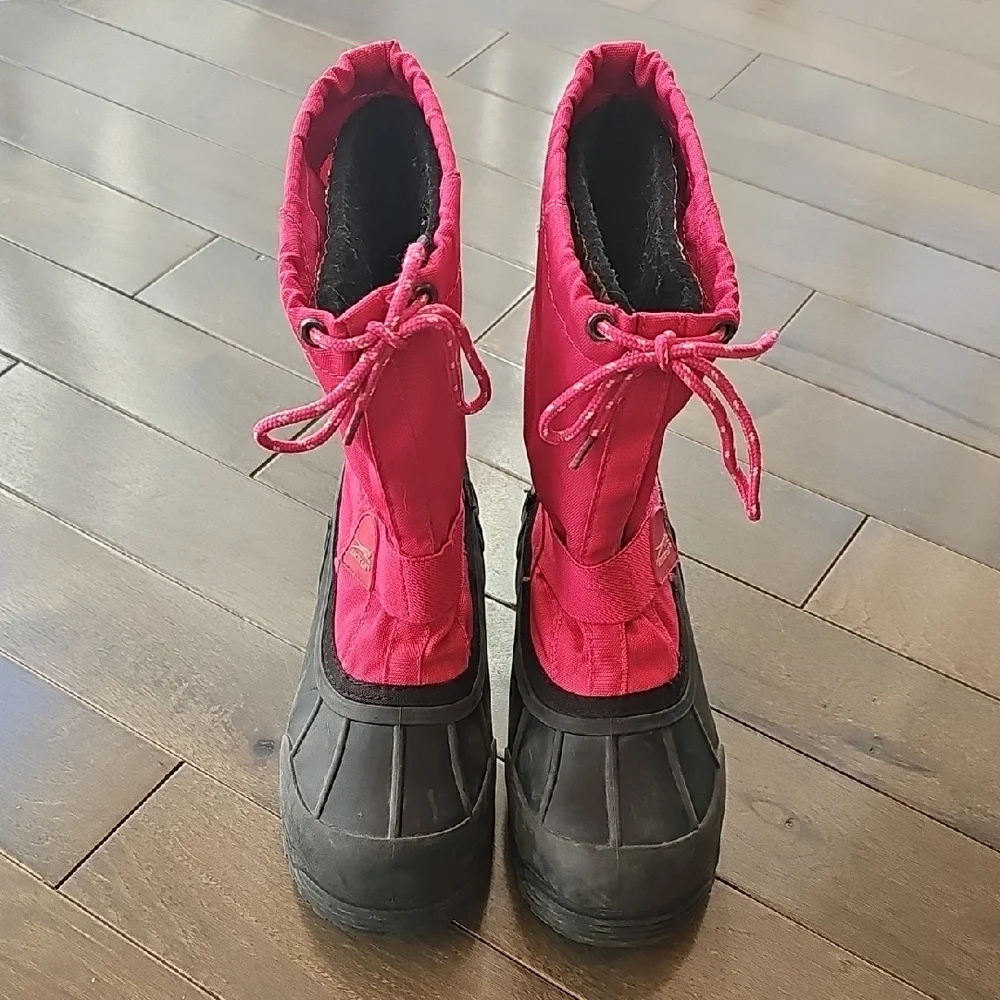 Arctic Cat Girls Pink Winter Snow Boots