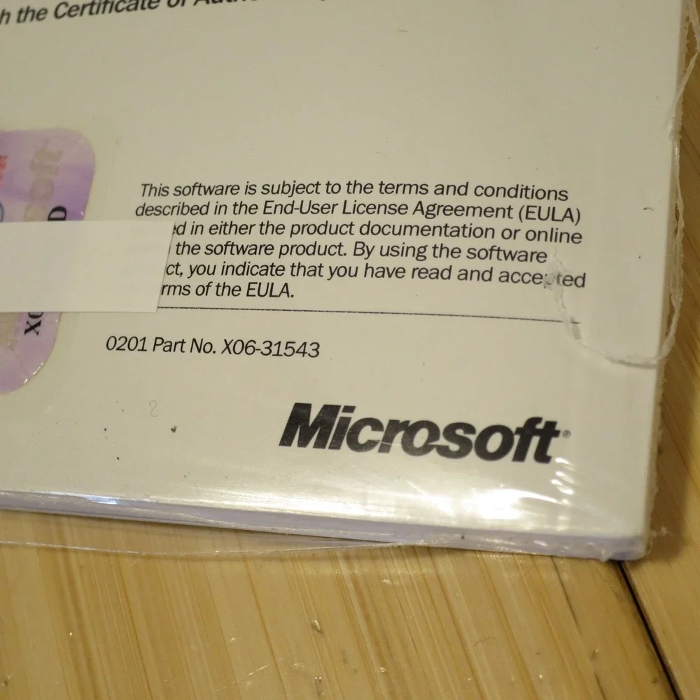 Microsoft this one