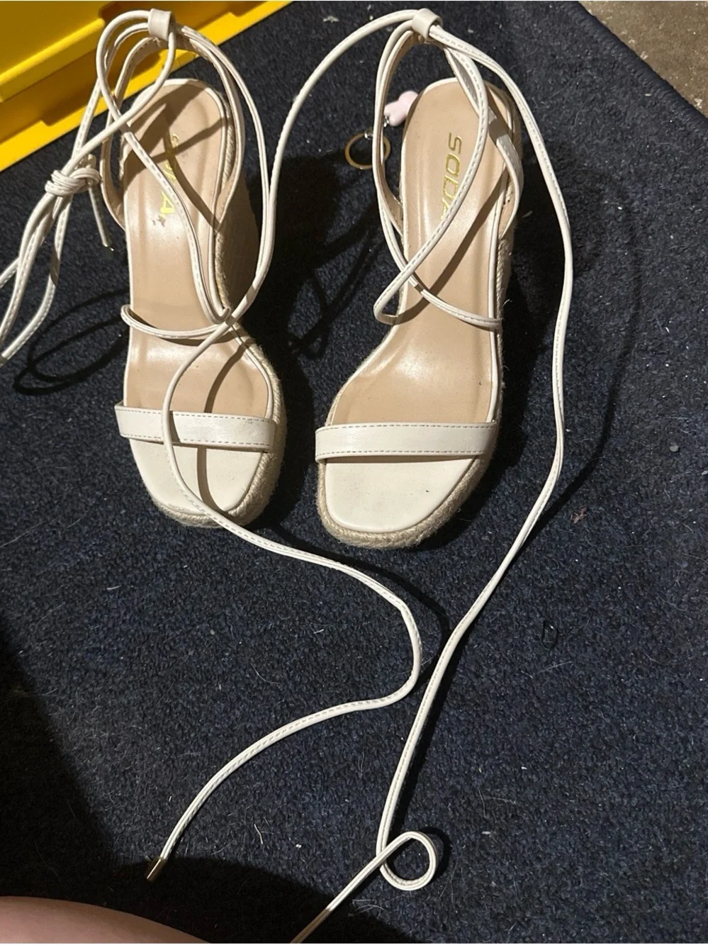 Soda cream espadrille