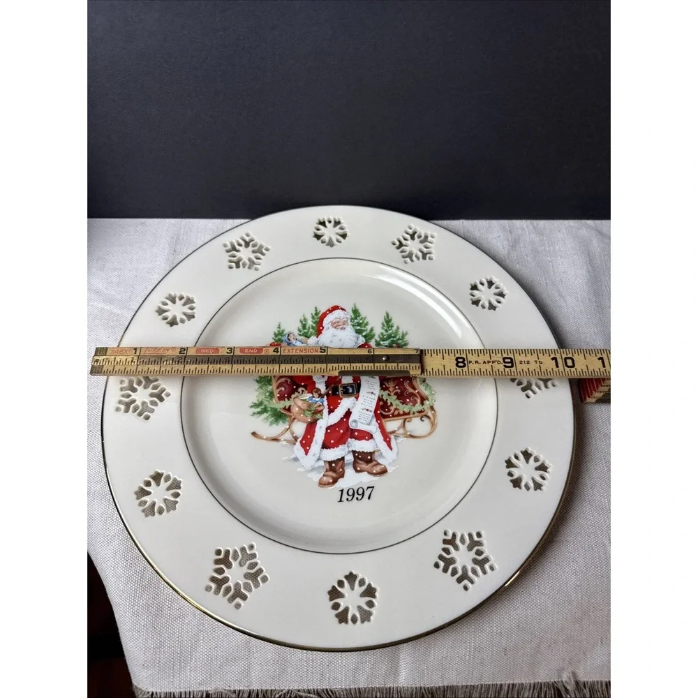 Lenox 1997 plate