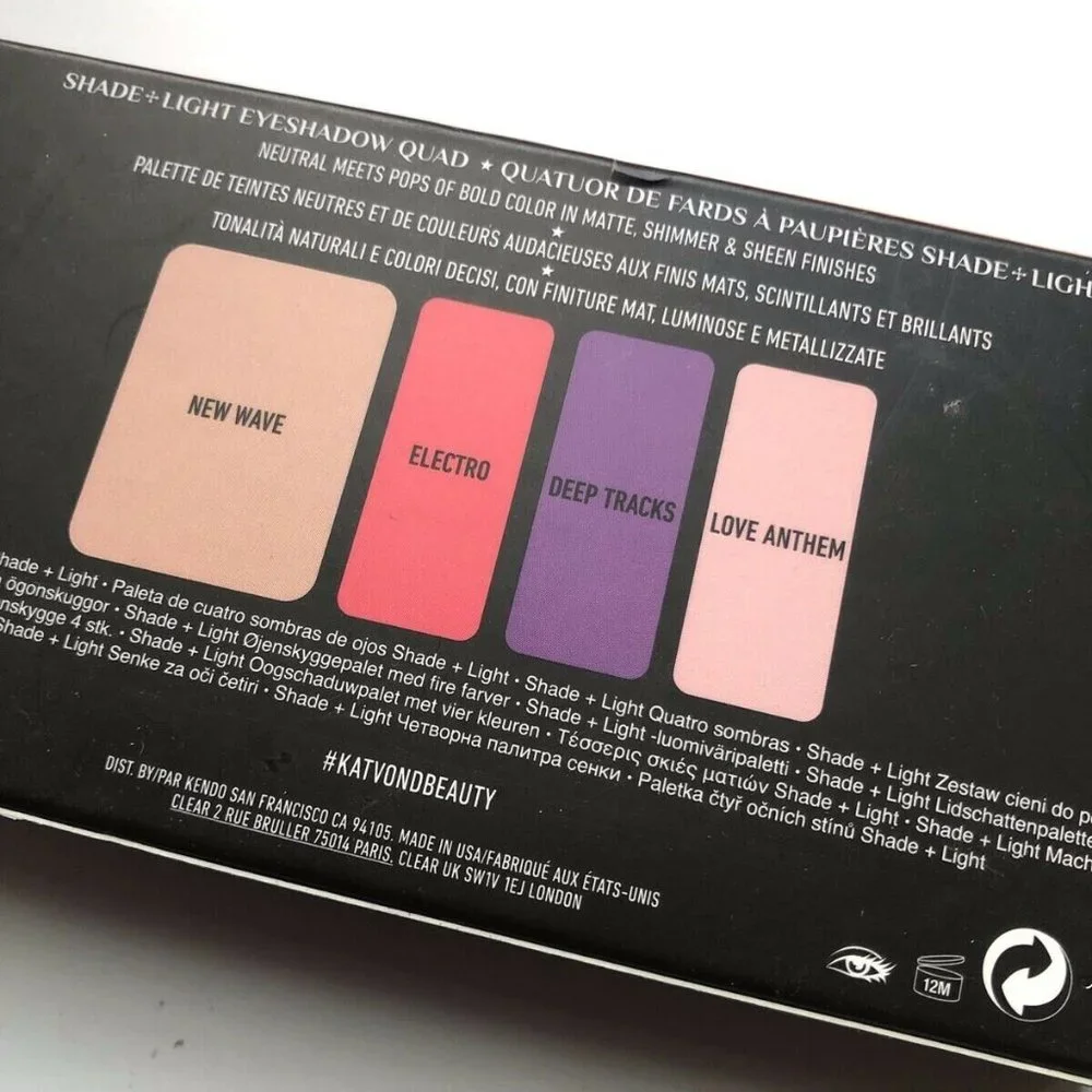 Kat Von D add bold