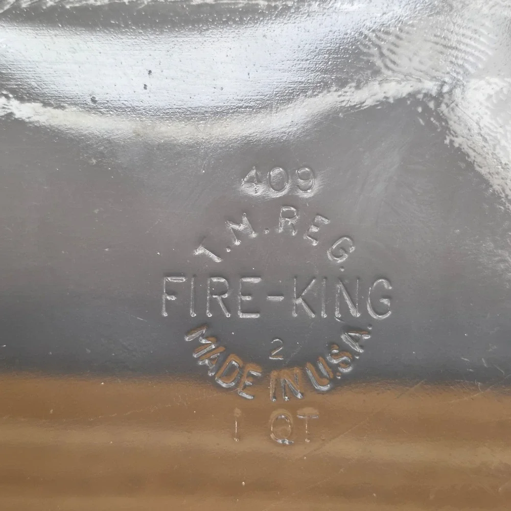 Fire King good pre
