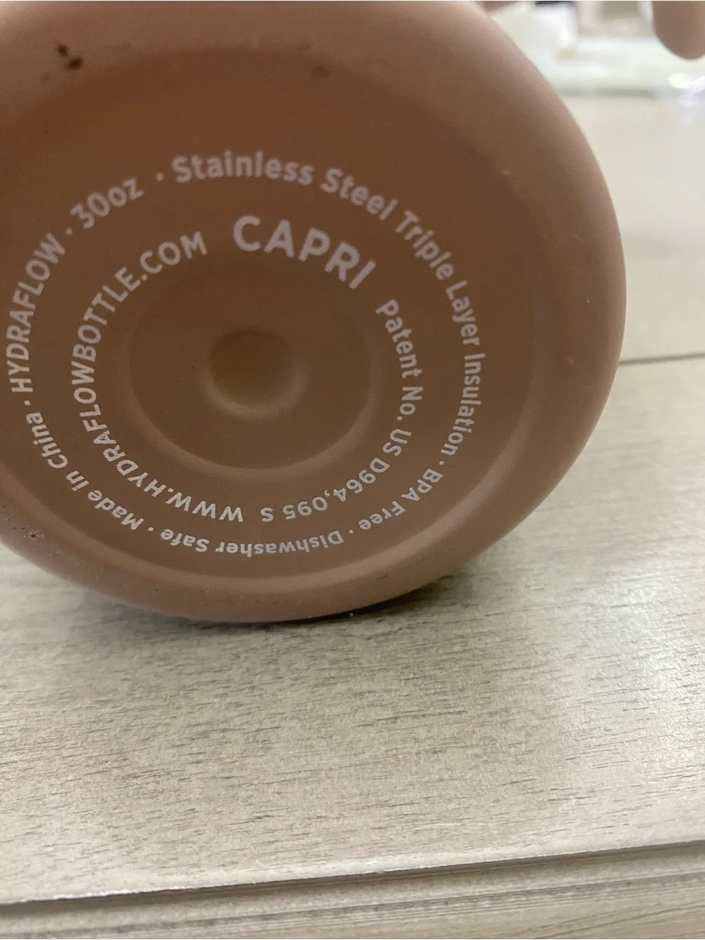 Hydraflow stylish taupe