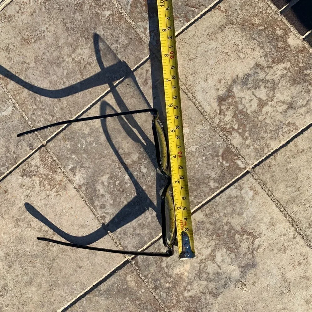 Anglo American Eyewear rectangle frames