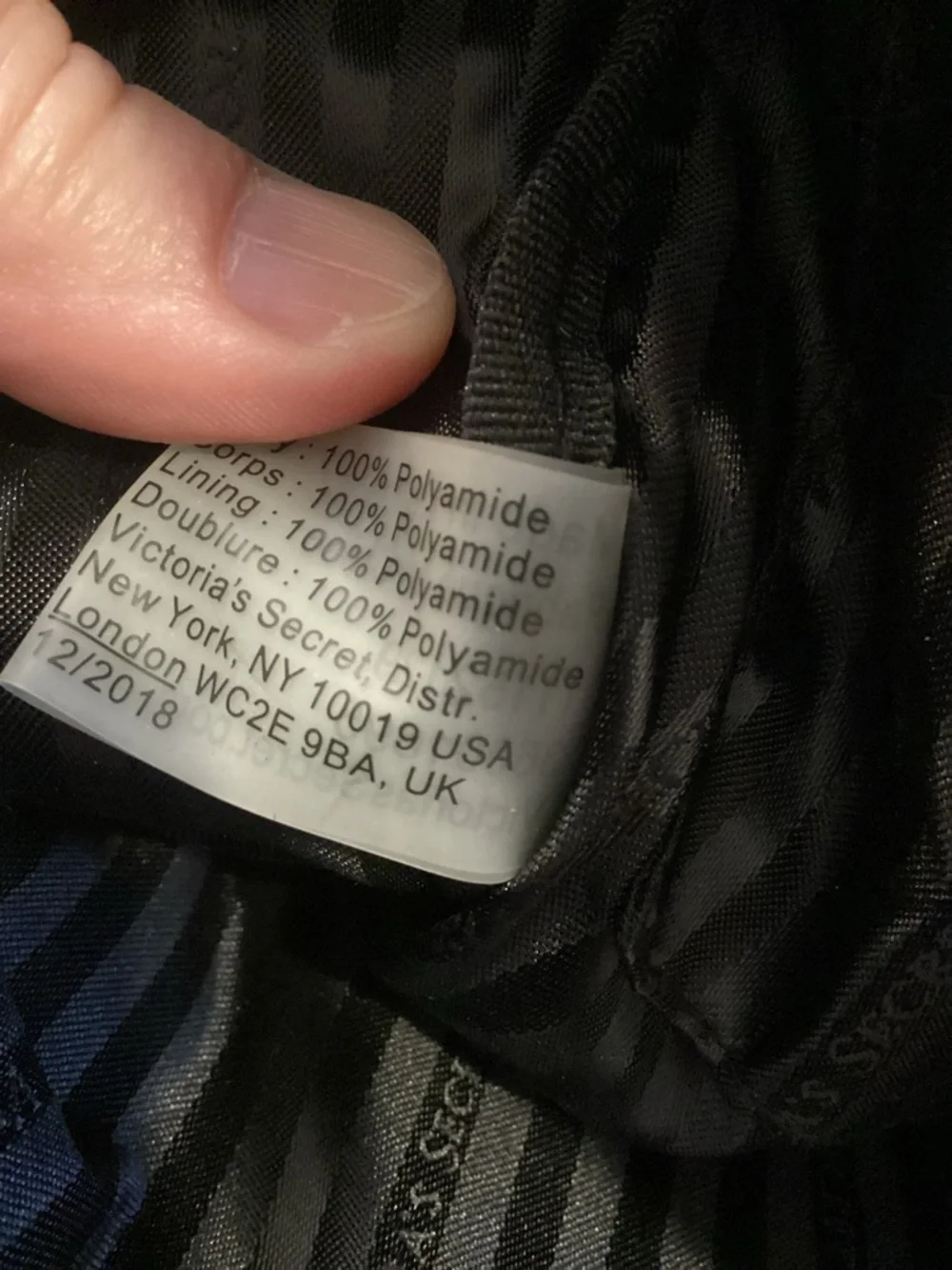 Victorias Secret large compartment