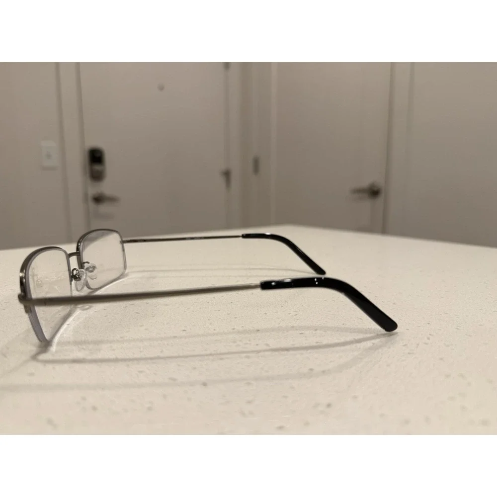 Saki Mod 312‎ 55-18–145 Col Dgun Japan Eyeglasses Frames With Case